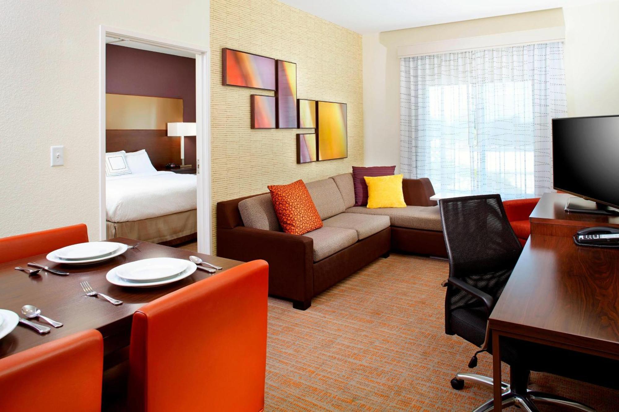 Residence Inn By Marriott Columbus Дублин Экстерьер фото