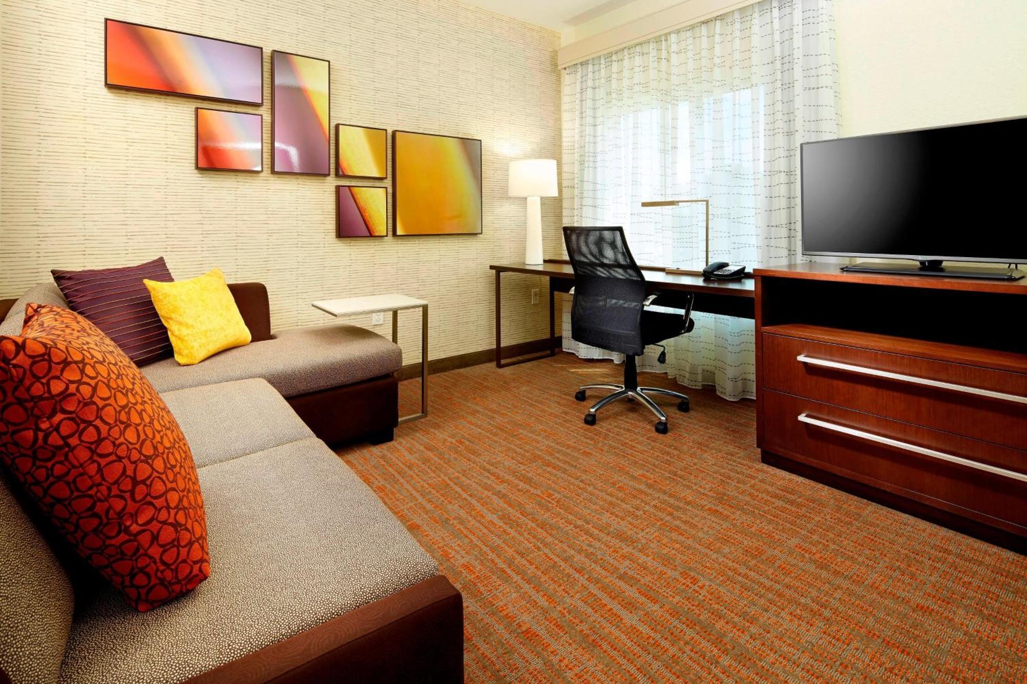 Residence Inn By Marriott Columbus Дублин Экстерьер фото