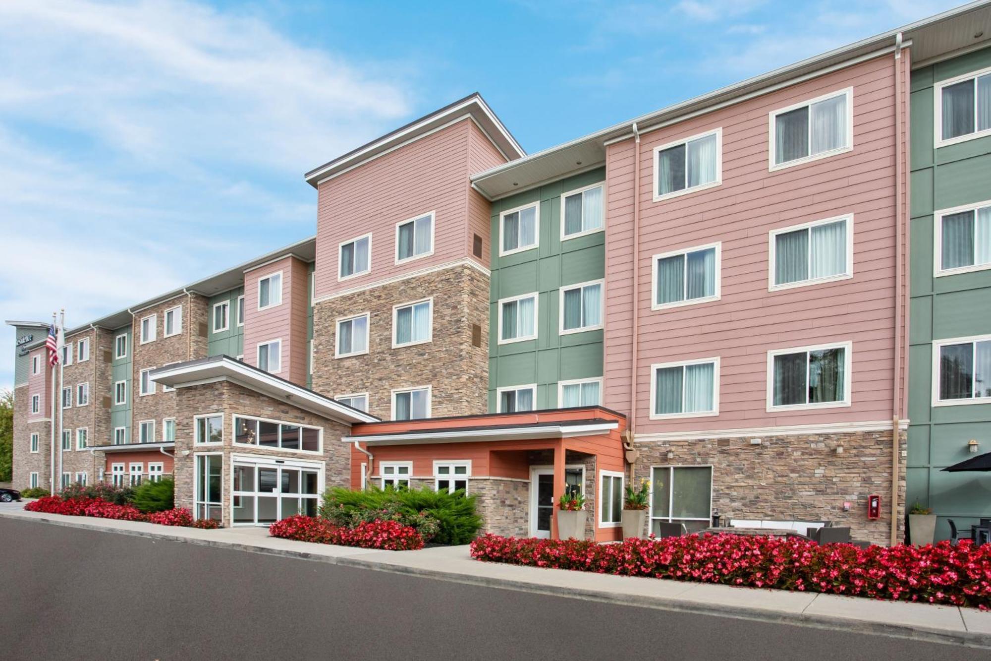 Residence Inn By Marriott Columbus Дублин Экстерьер фото