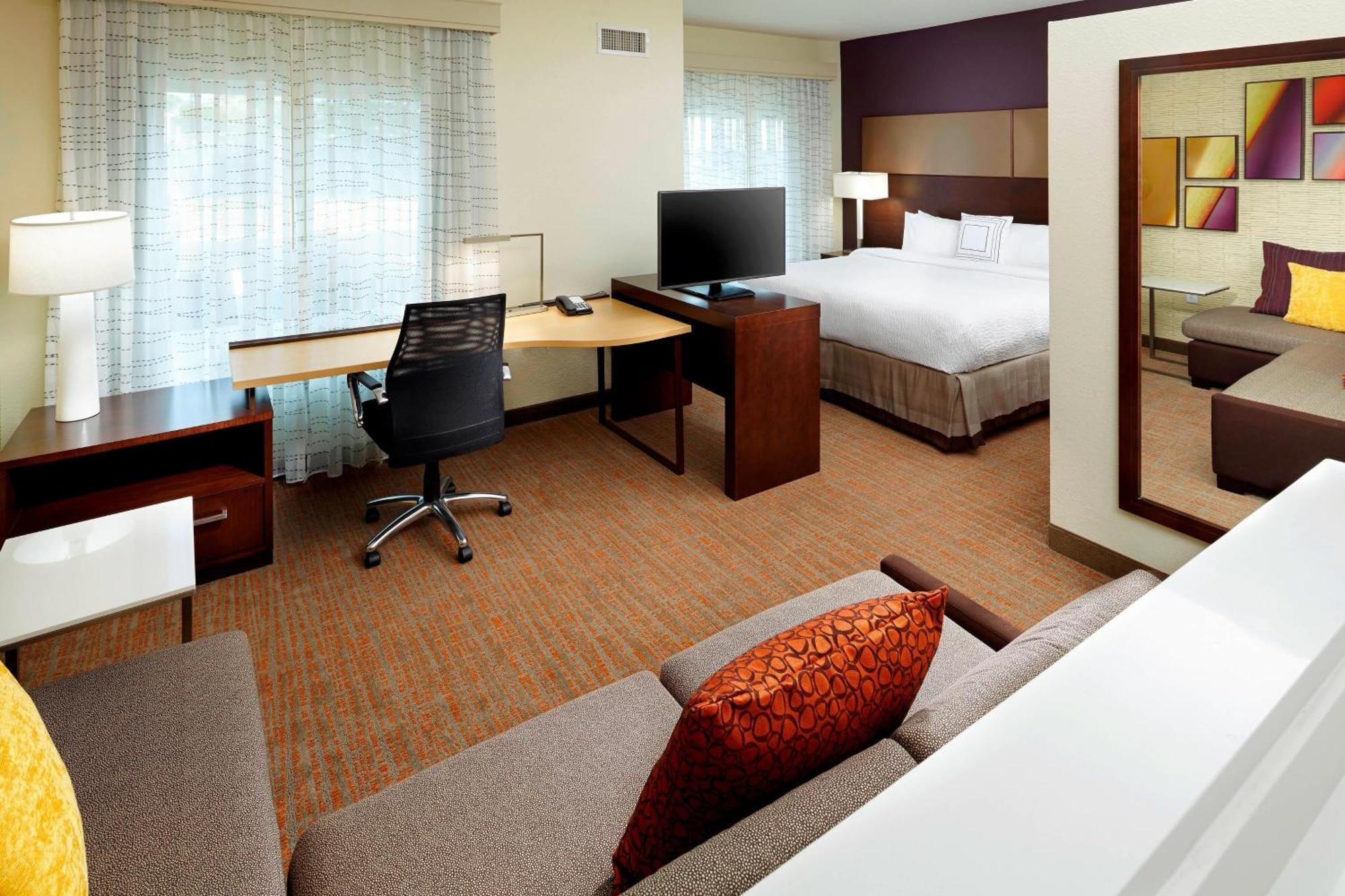 Residence Inn By Marriott Columbus Дублин Экстерьер фото